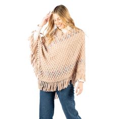WINTER PONCHO