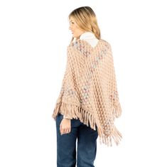 WINTER PONCHO