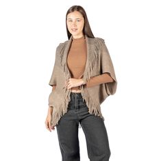 HIGH PONCHO